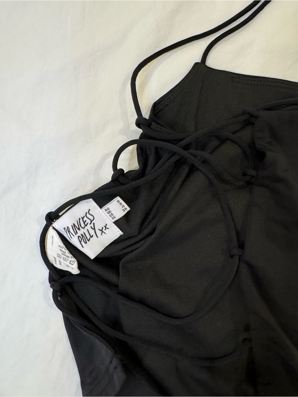 Strappy Back Crop Top - Women's - Picture 5 of 5